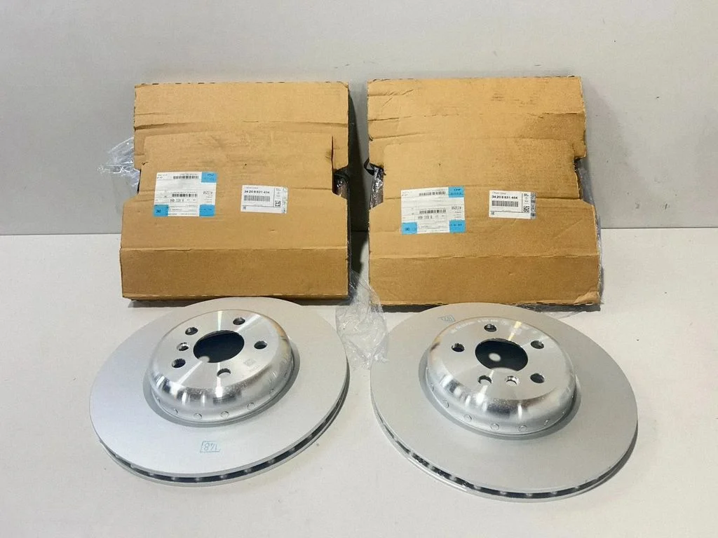 Rear brake disc – BMW 7 Series G70 (2022-)