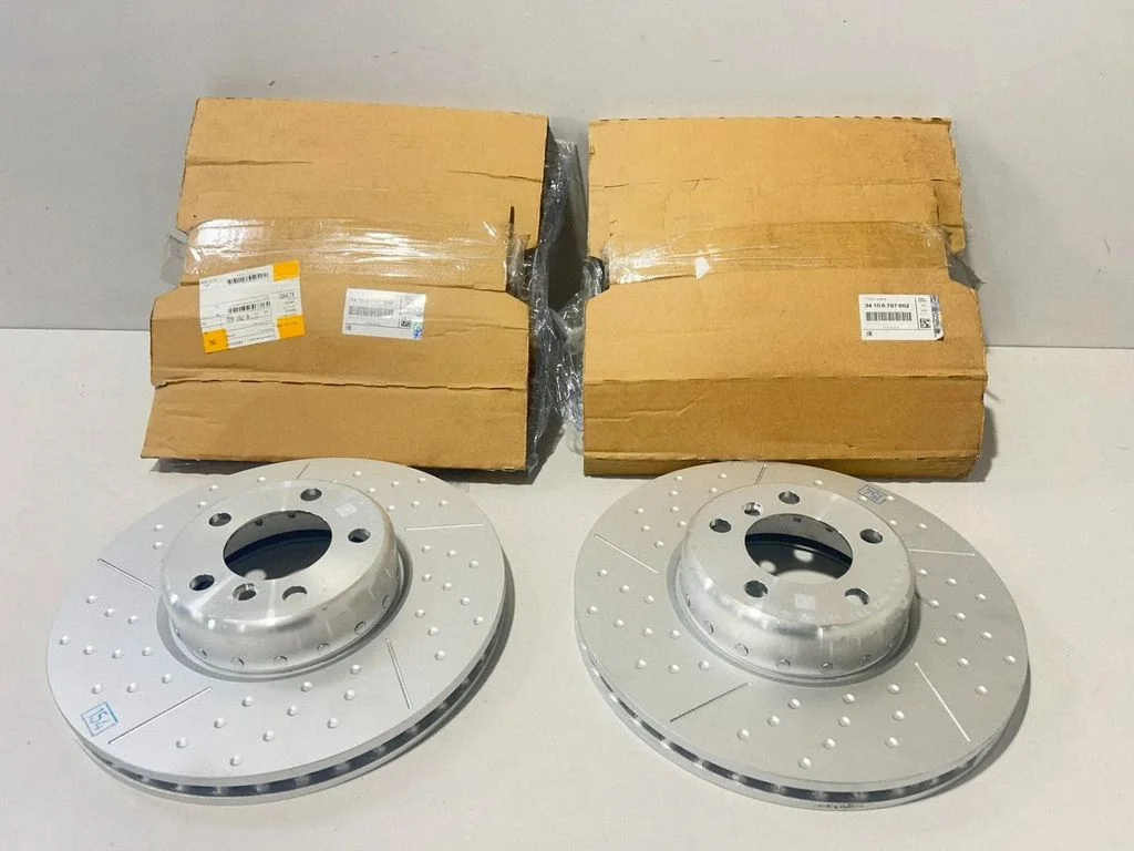 Front brake disc – BMW 1 Series F20 F21 (2011-2019)