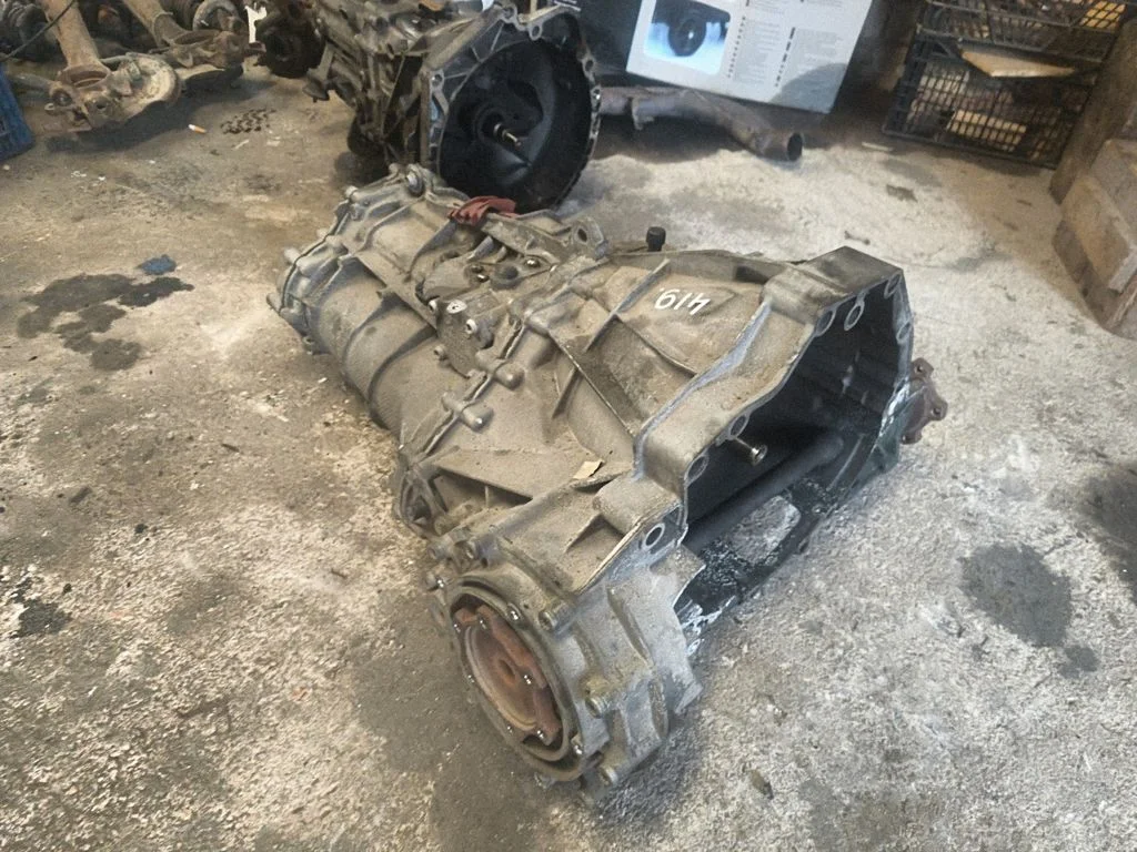 Mechaninė 6 pavarų dėžė