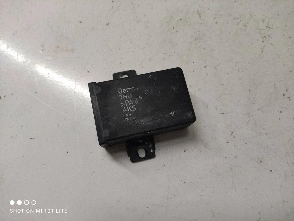 Durų elektronikos valdymo blokas