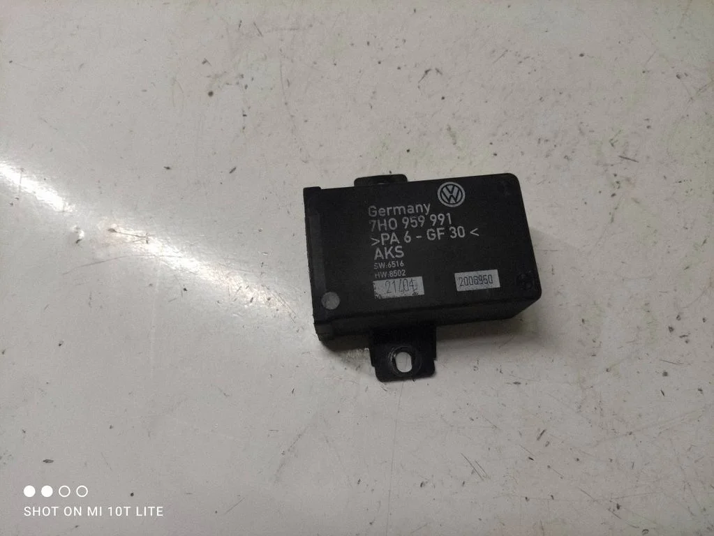 Durų elektronikos valdymo blokas