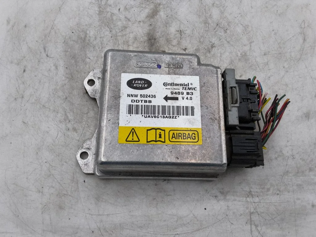 Airbag control unit/module NNW502436