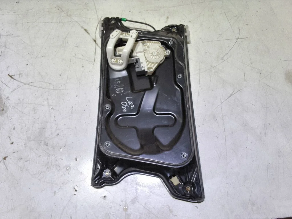 Front door window regulator with motor 994730
