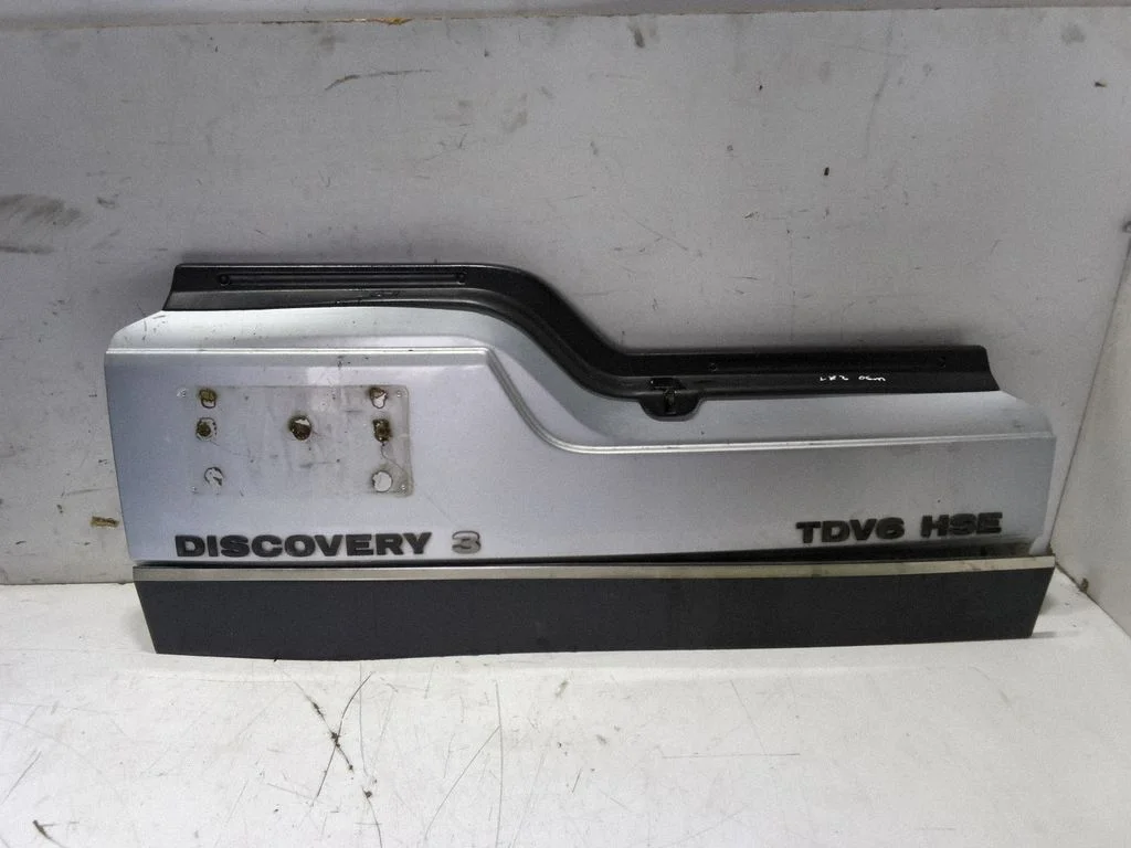 Tailgate/trunk/boot lid