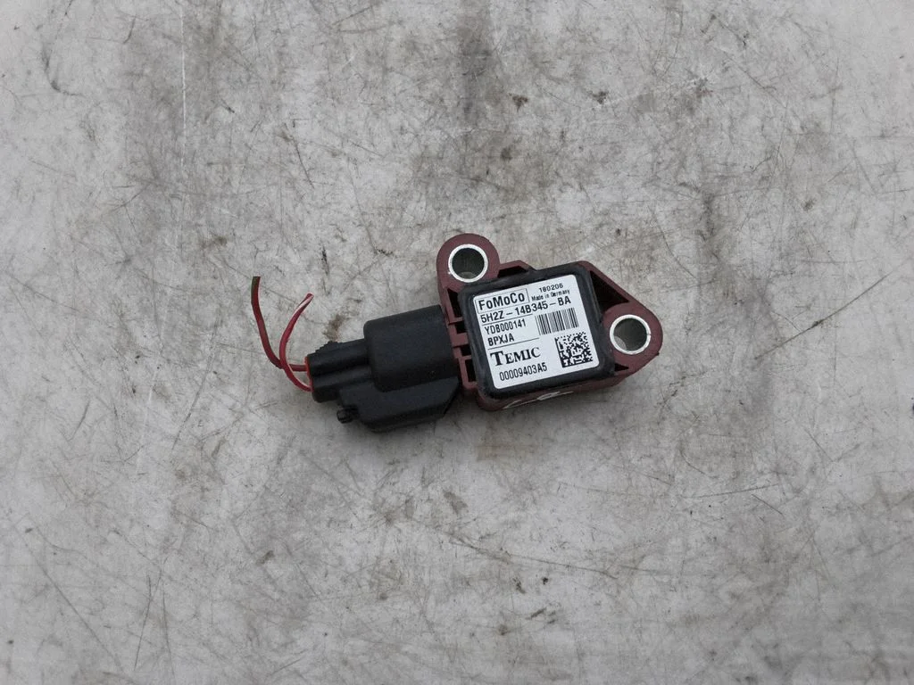 Airbag deployment crash/impact sensor 5H2Z14B345BA