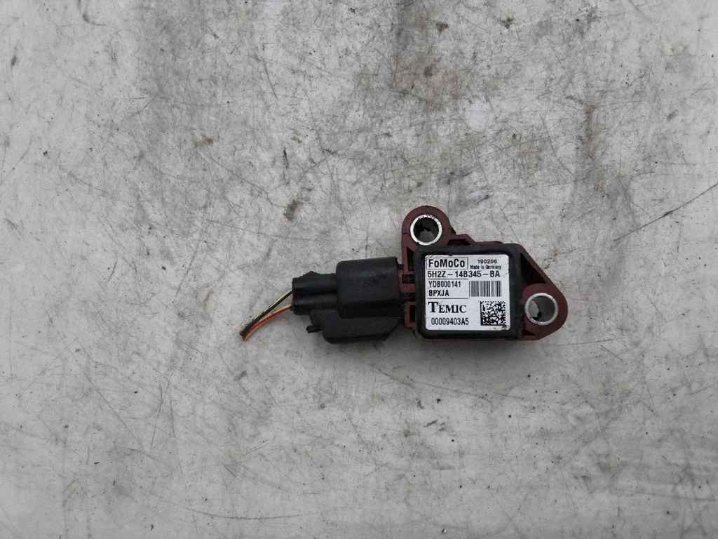 Airbag deployment crash/impact sensor 5H2Z14B345BA