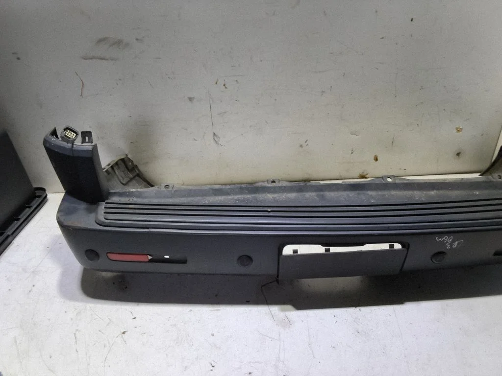 Rear bumper