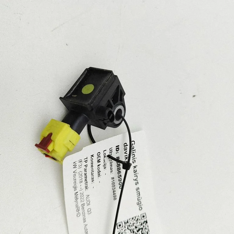 Airbag deployment crash/impact sensor – Audi Q3 F3 (2018-2025)