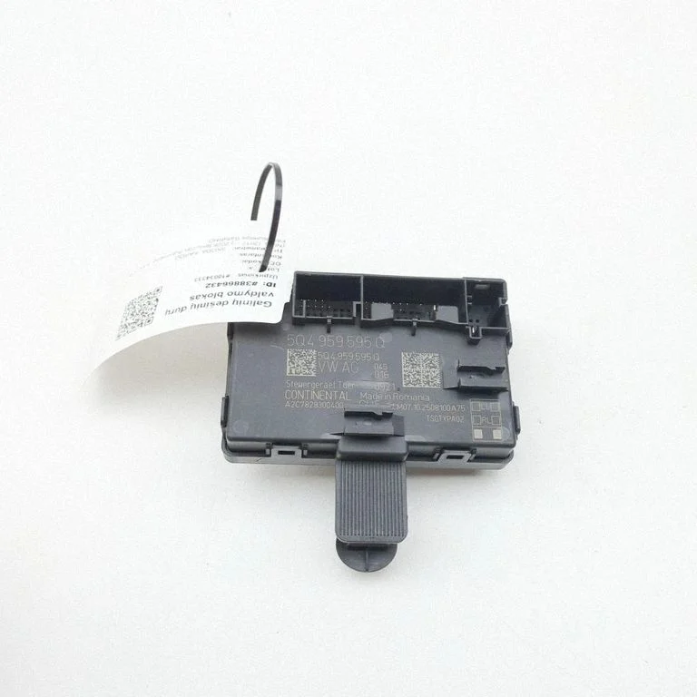 Durų elektronikos valdymo blokas