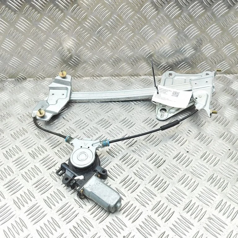 El. lango pakėlimo mechanizmas be varikliuko