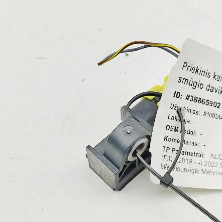Airbag deployment crash/impact sensor – Audi Q3 F3 (2018-2025)