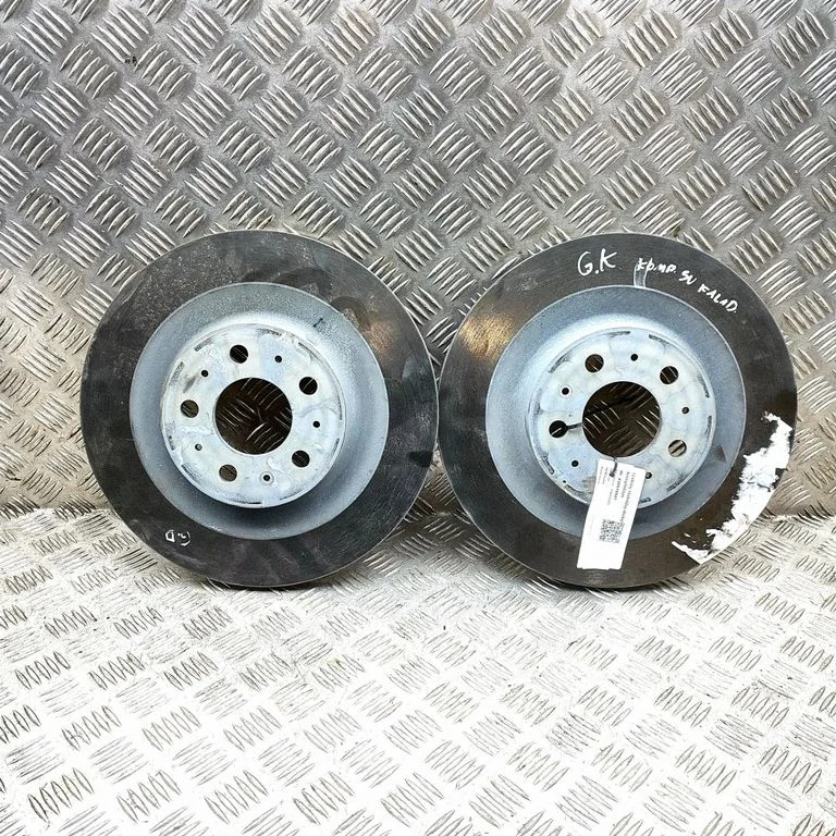 Rear brake disc – Tesla Model 3 Highland (2024-)