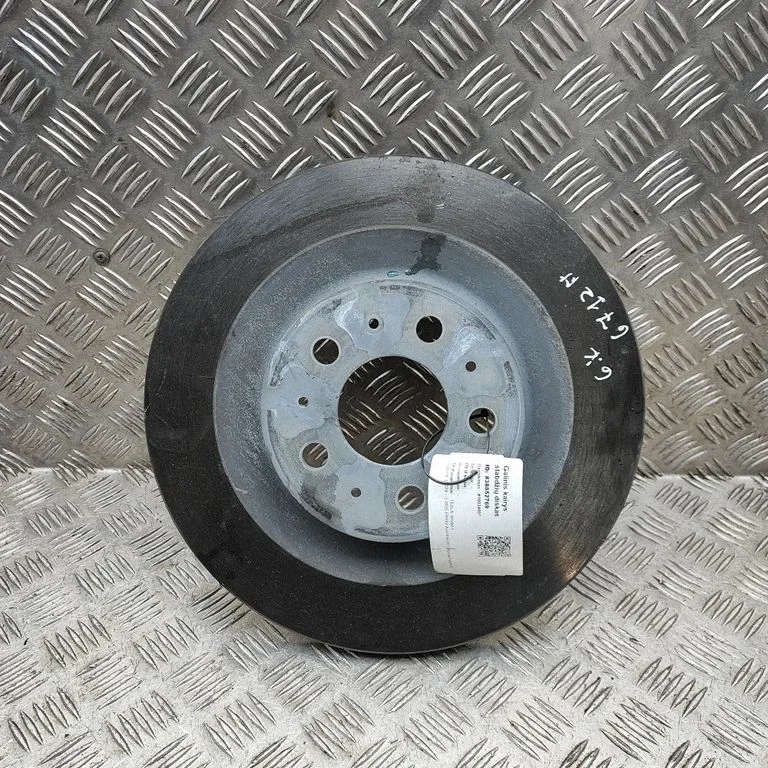 Aizmugurējais bremžu disks 118863200C