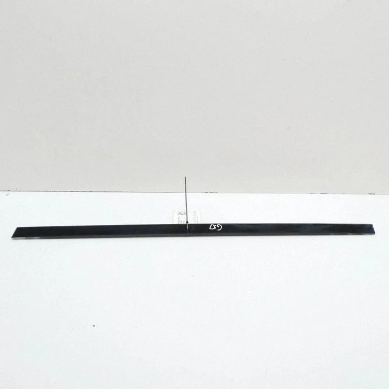 Rear door glass trim molding DK62255A60A