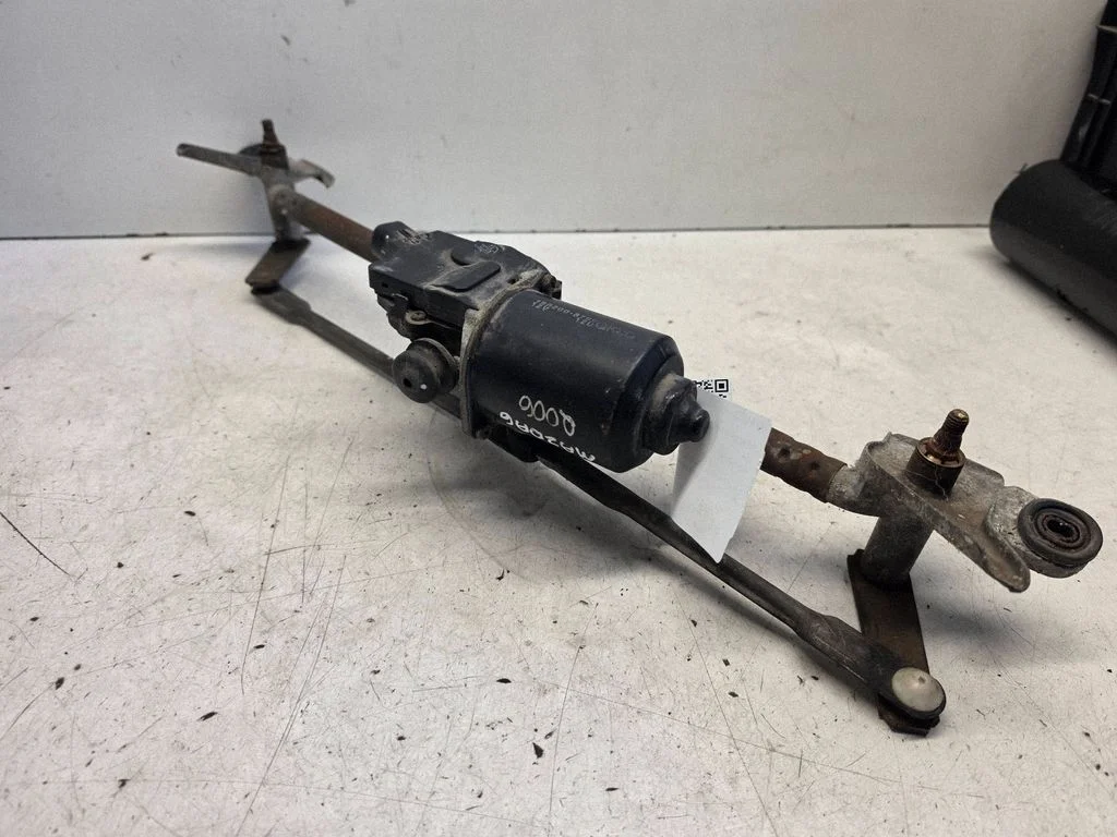 Front wiper linkage and motor 1592006700