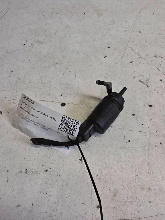 Windscreen/windshield washer pump 67128377612