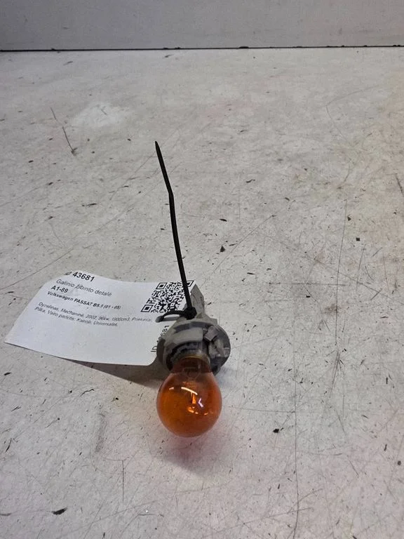 Galinio žibinto detalė