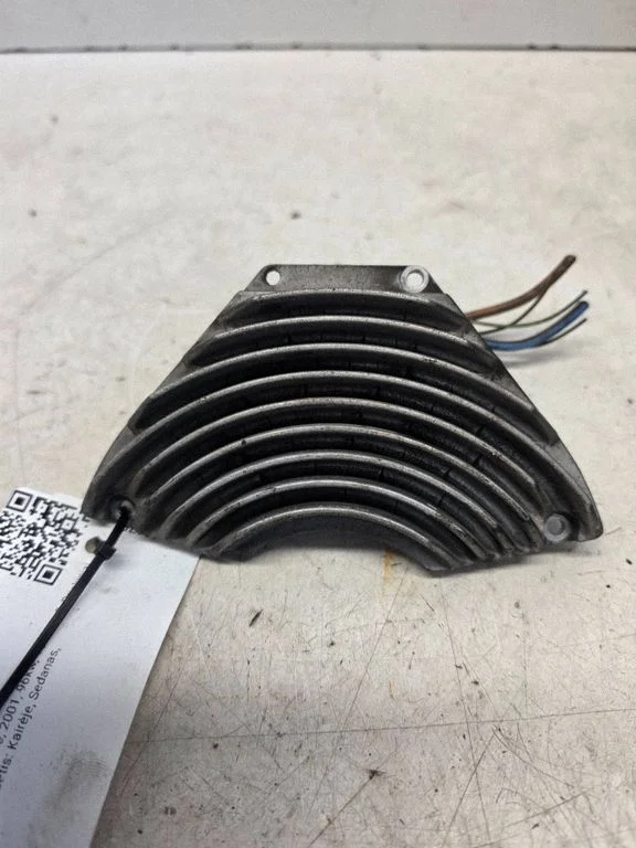 Heater blower motor/fan resistor 740226033F02