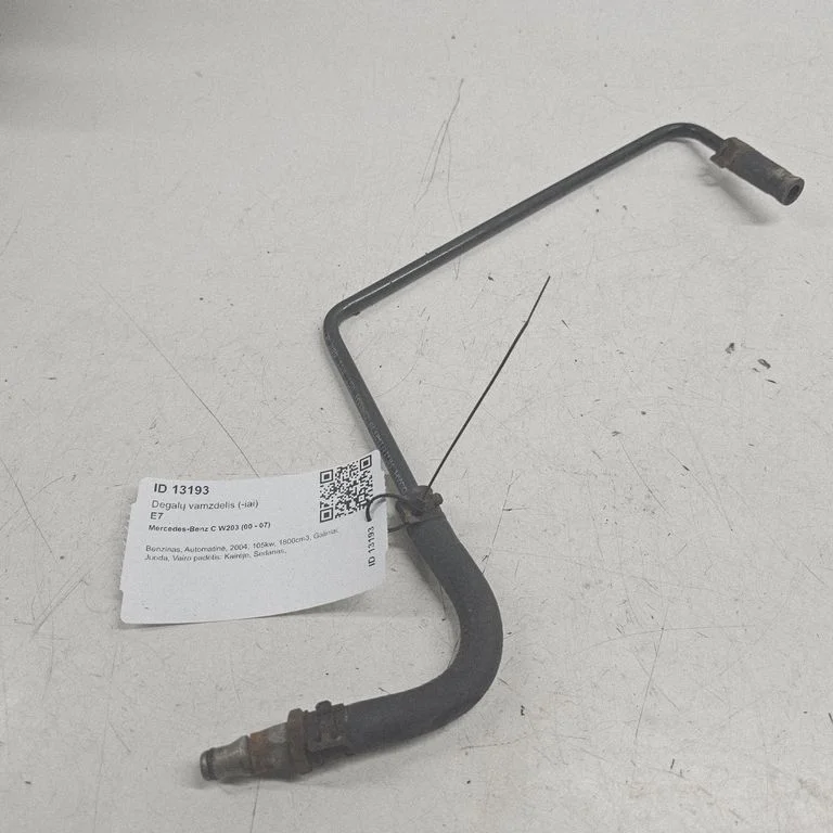 Fuel line pipe 080100150