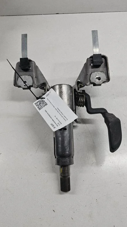 Vairo kolonėlės mechaninė dalis