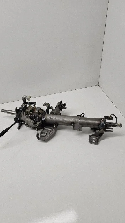 Vairo kolonėlės mechaninė dalis