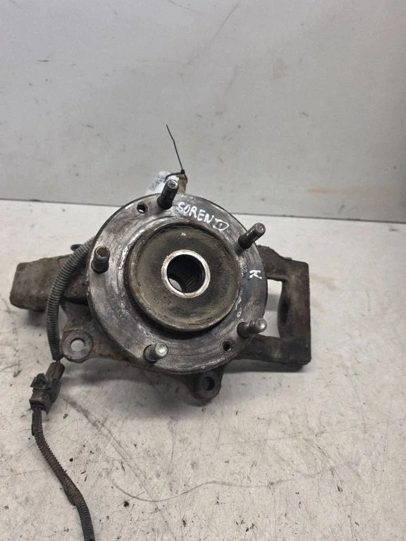 Front wheel hub spindle knuckle 1234