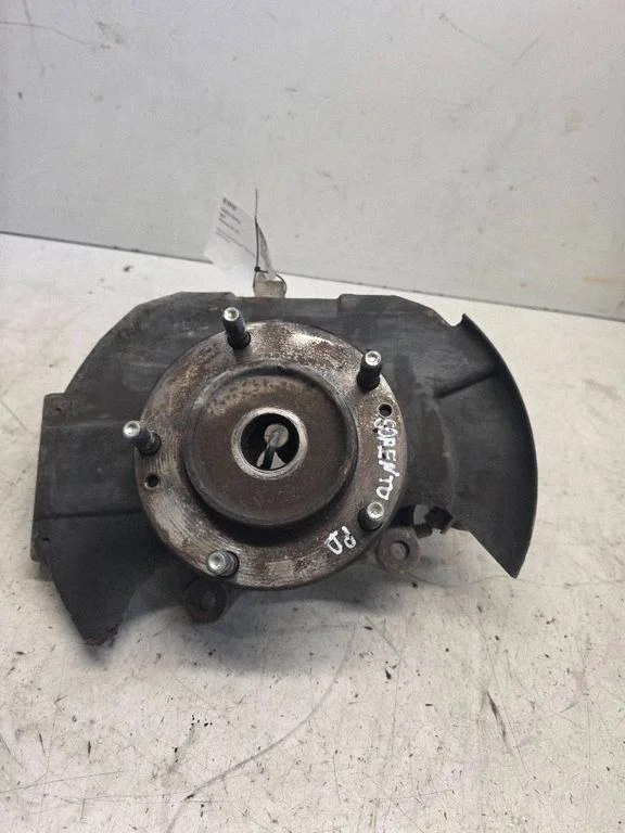 Front wheel hub spindle knuckle 1234