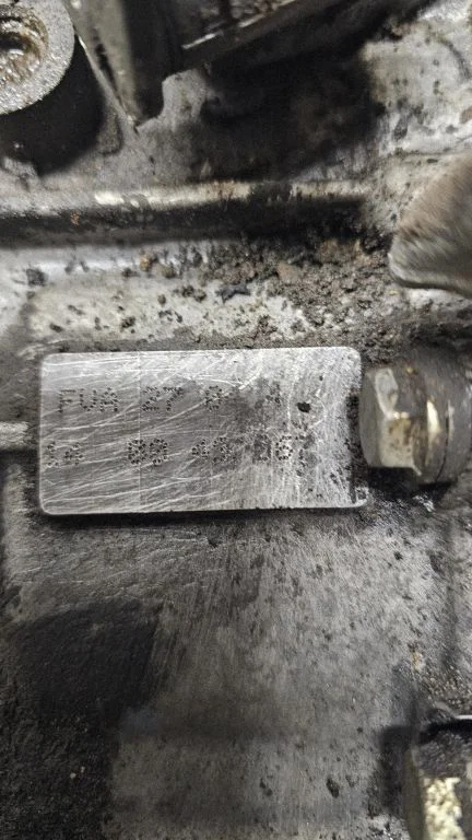 Mechaninė 6 pavarų dėžė
