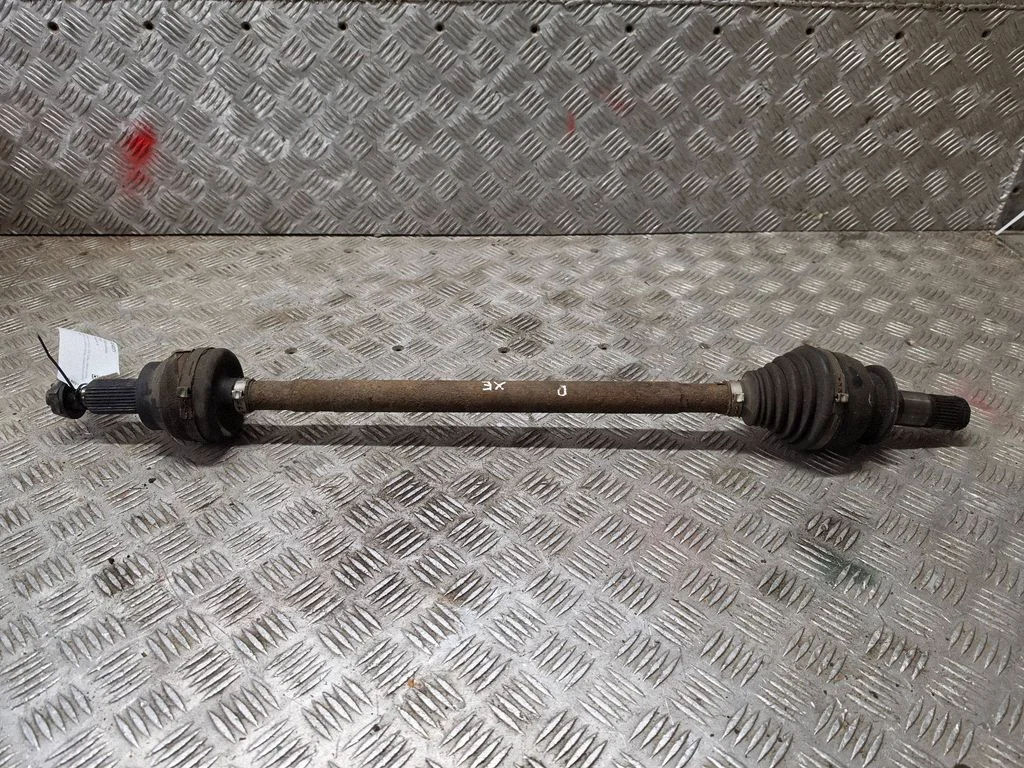 Rear driveshaft 1234