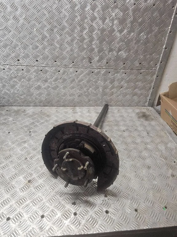 Rear driveshaft – left