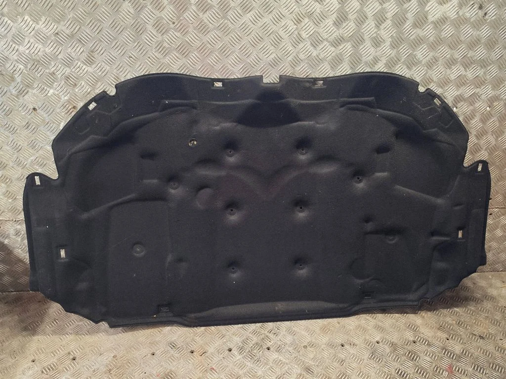 Engine bonnet/hood sound/heat insulation 1234