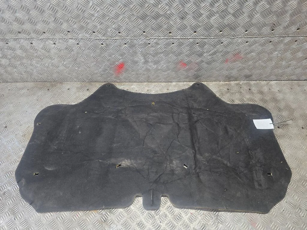 Engine bonnet/hood sound/heat insulation 1234