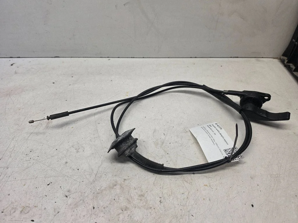 Engine bonnet/hood lock release cable 1234