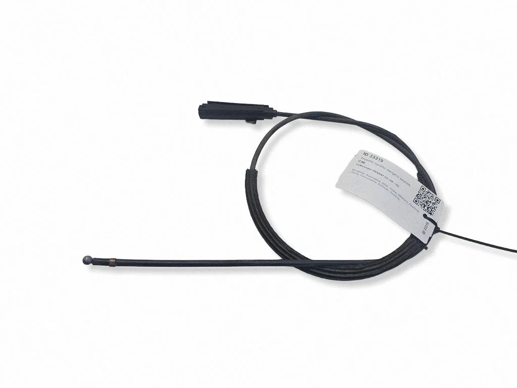 Engine bonnet/hood lock release cable 3C1823535