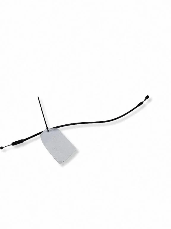 Engine bonnet/hood lock release cable 2R1009E27