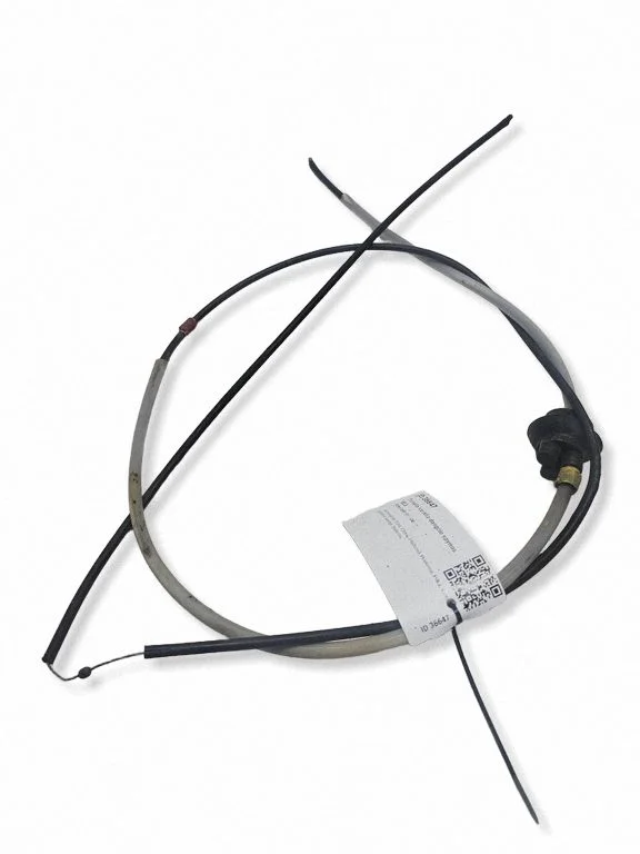 Engine bonnet/hood lock release cable 1234