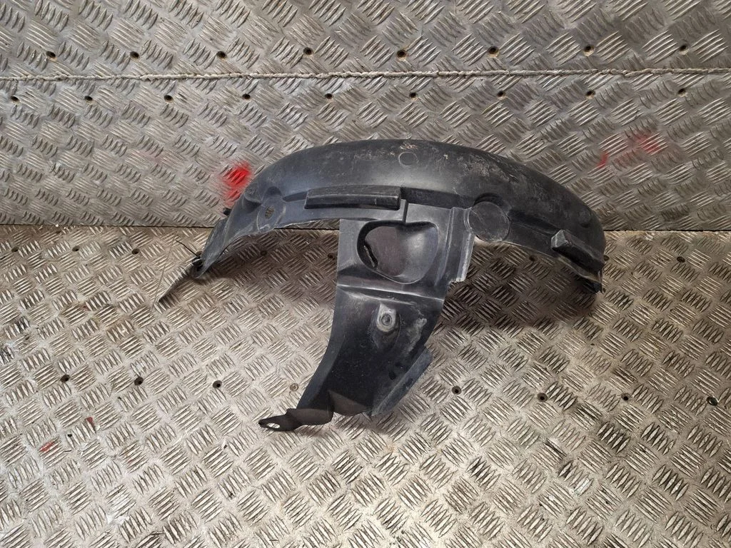 Front wheel arch liner splash guards 1234