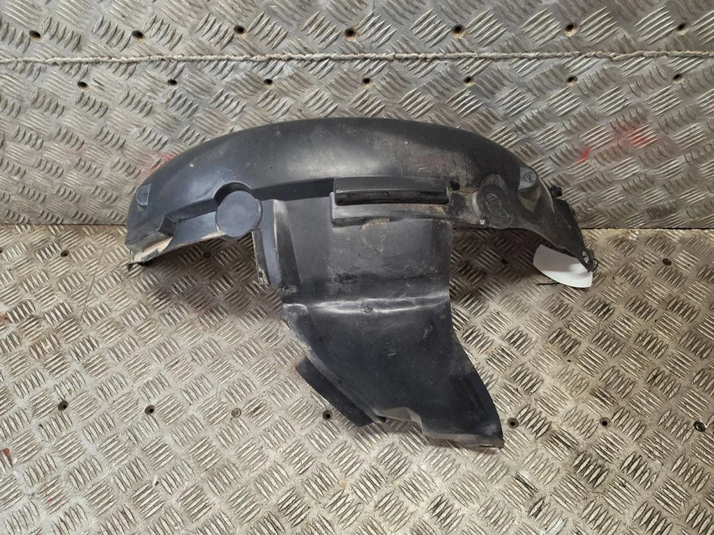 Front wheel arch liner splash guards 1234