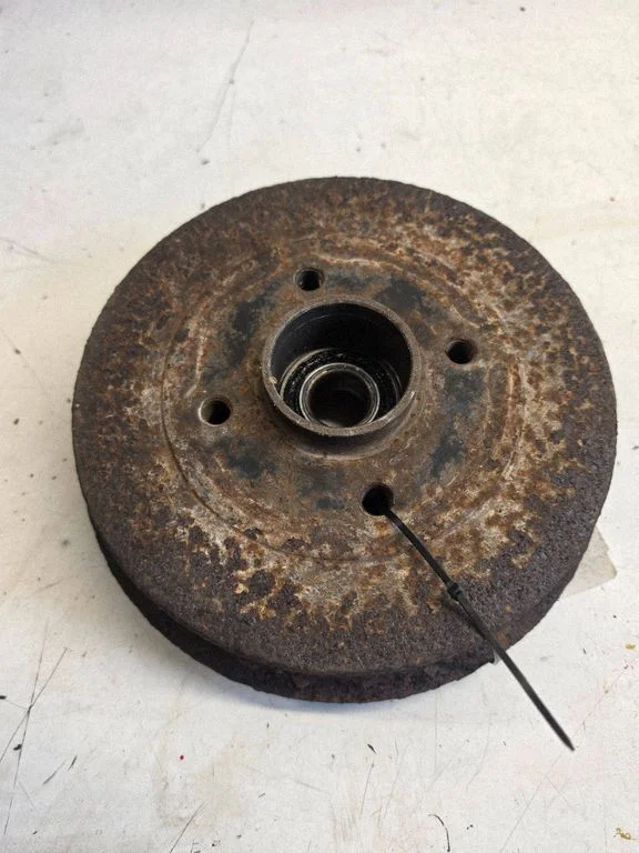 Rear brake disc 1234
