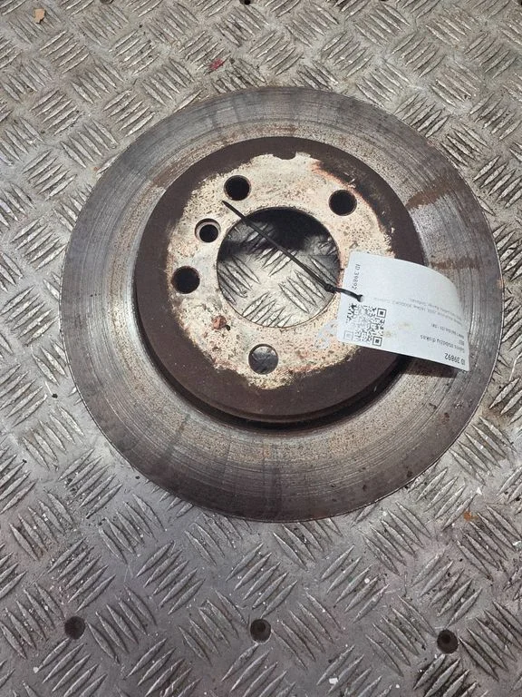Rear brake disc 1234