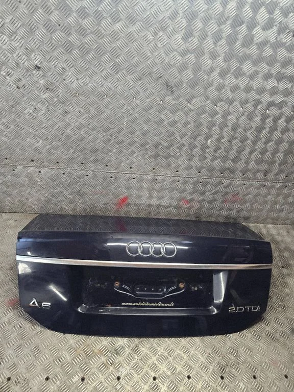 Tailgate/trunk/boot lid 1234