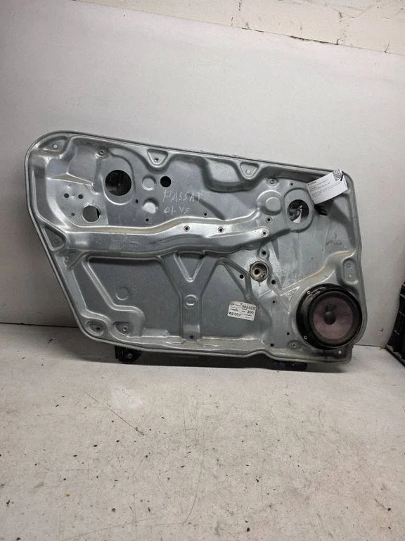 Priekinis el. lango pakėlimo mechanizmas be varikliuko