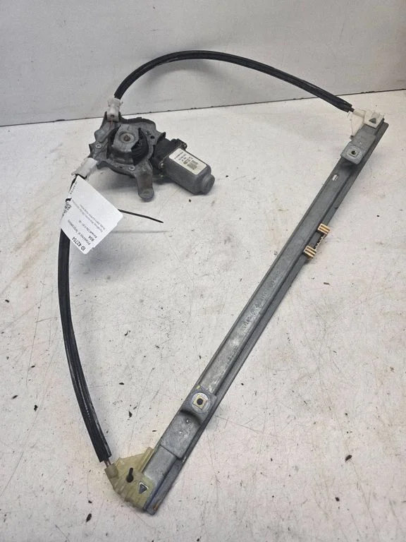 Front door window regulator with motor 400733T3