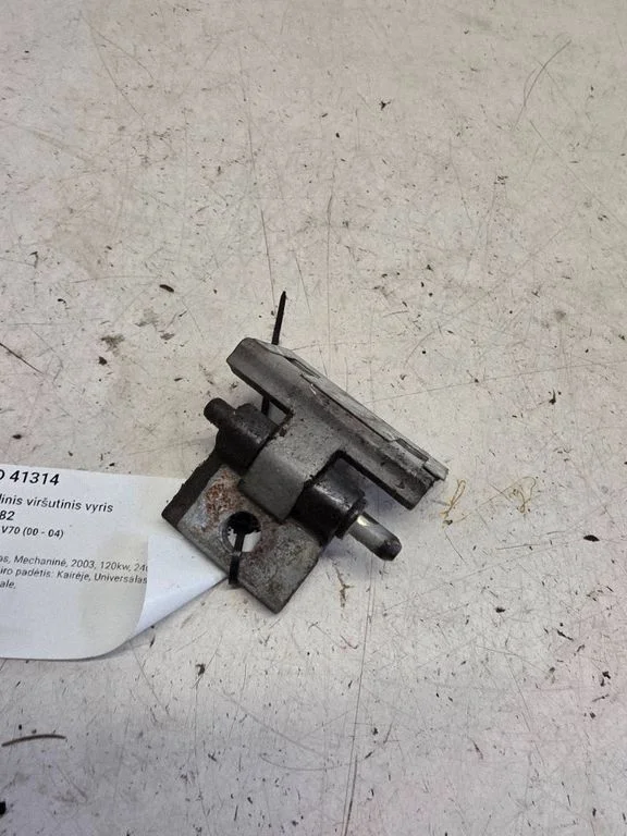 Tagaukse ülemine hing – Volvo V70 (2000-2004)