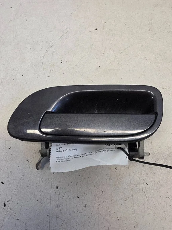 Rear door exterior handle 1234