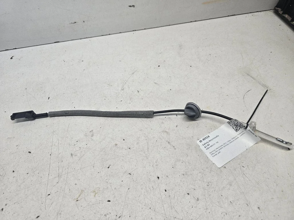 Tagaukse tross – Volvo S60 (2011-2013)
