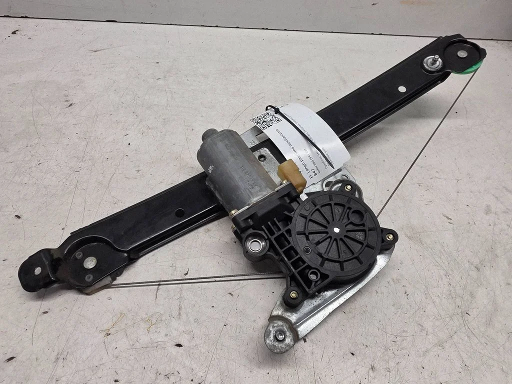 Rear door window regulator with motor 119970XXX
