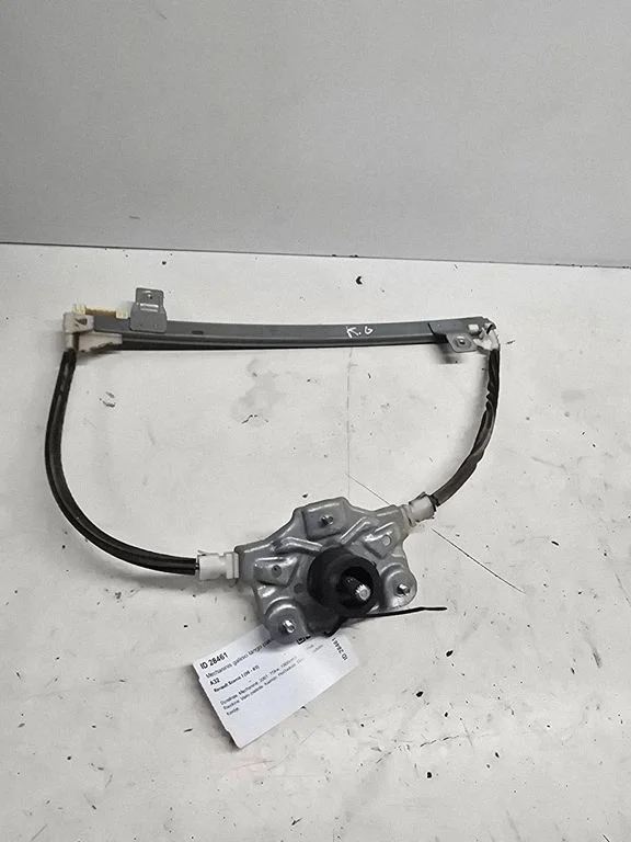 Mechaninis galinio lango pakėlimo mechanizmas