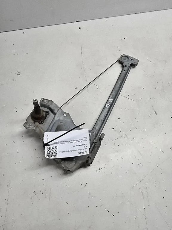 Mechaninis galinio lango pakėlimo mechanizmas