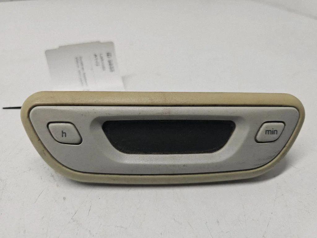 Clock – Volkswagen Sharan (2001-2010)